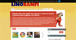 Desktop Screenshot of linobanfi.com