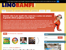 Tablet Screenshot of linobanfi.com